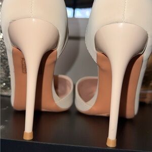 Elegant Tan Stilettos